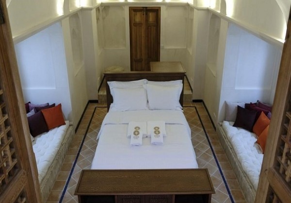 اتاق دو تخته دبل اقامتگاه سنتی سرای سوریجان کاشان